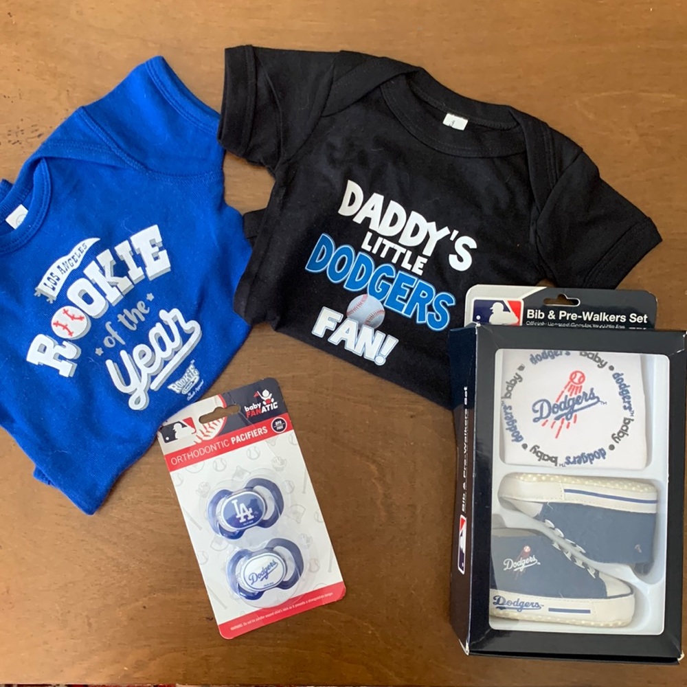 Dodgers Fan Baby Pack